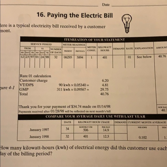 Daily math skills workbook and resource. 2 - Picture 4 of 10